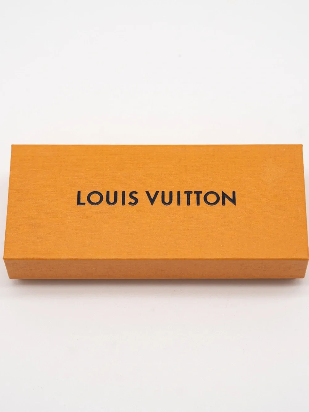 Louis Vuitton Empty Orange Gift Box 5.5 x 2.5 from Chocolate